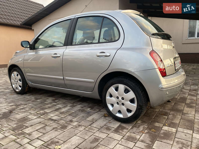 Хэтчбек Nissan Micra 2008 в Виннице фото 6 Хэтчбек Nissan Micra 2008 в Виннице