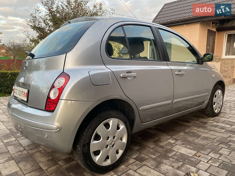 Хэтчбек Nissan Micra 2008 в Виннице фото 10 Хэтчбек Nissan Micra 2008 в Виннице