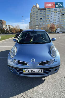 Хетчбек Nissan Micra 2008 в Івано-Франківську