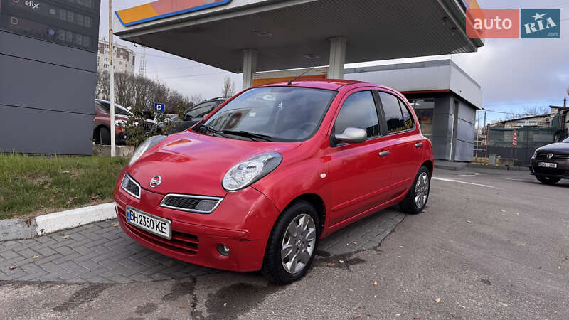 Хэтчбек Nissan Micra 2009 в Одессе