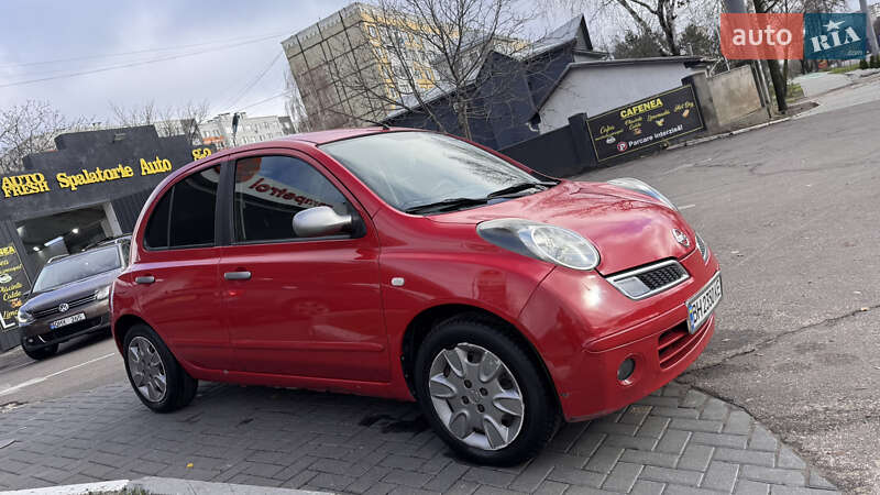 Хэтчбек Nissan Micra 2009 в Одессе