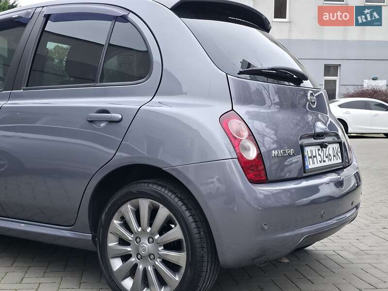 Хэтчбек Nissan Micra 2008 в Одессе