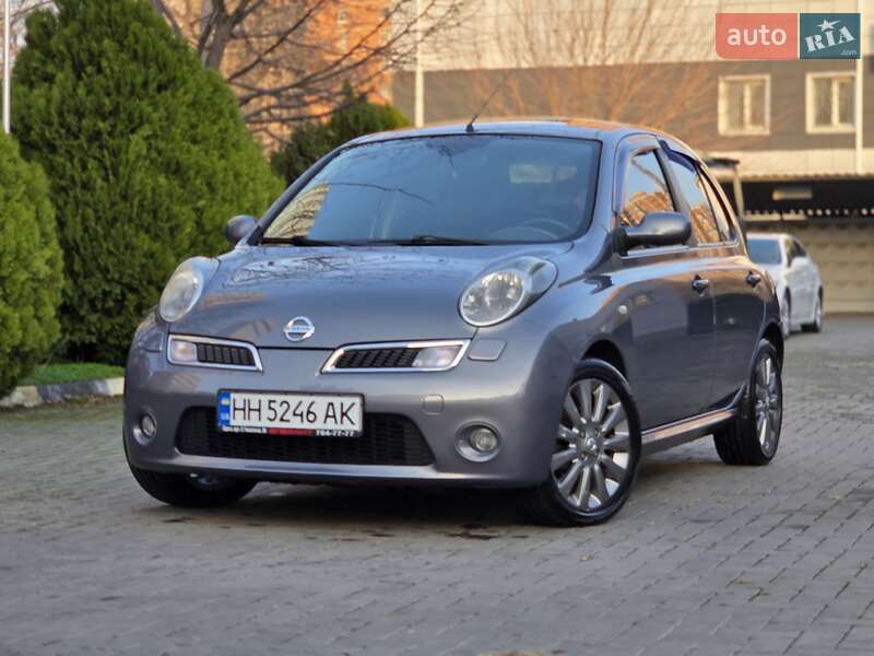 Хэтчбек Nissan Micra 2008 в Одессе