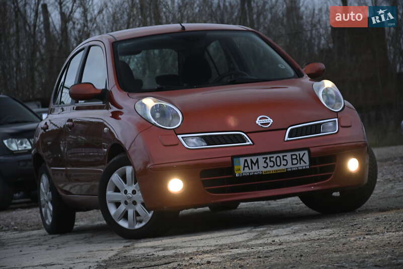 Nissan Micra 2008 Nissan Micra 2008