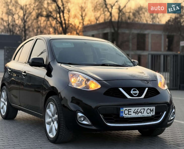 Хэтчбек Nissan Micra 2018 в Кельменцах фото 3 Хэтчбек Nissan Micra 2018 в Кельменцах