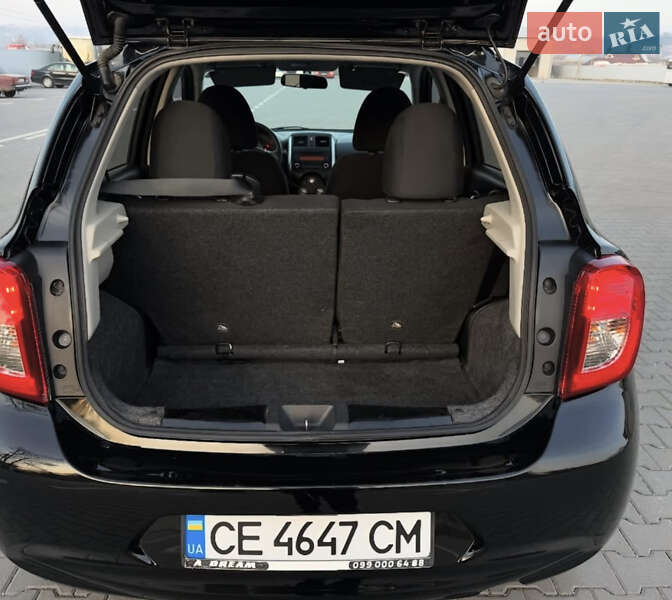 Хэтчбек Nissan Micra 2018 в Кельменцах фото 11 Хэтчбек Nissan Micra 2018 в Кельменцах