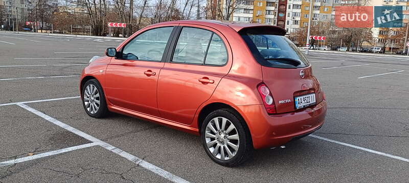 Хэтчбек Nissan Micra 2008 в Киеве