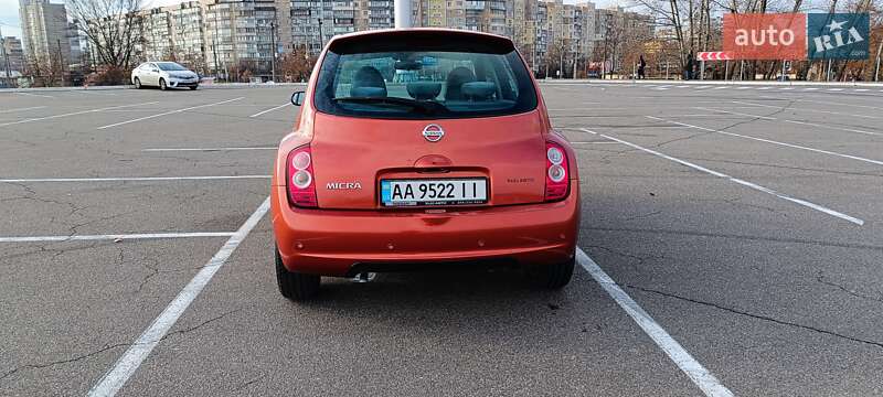 Хэтчбек Nissan Micra 2008 в Киеве