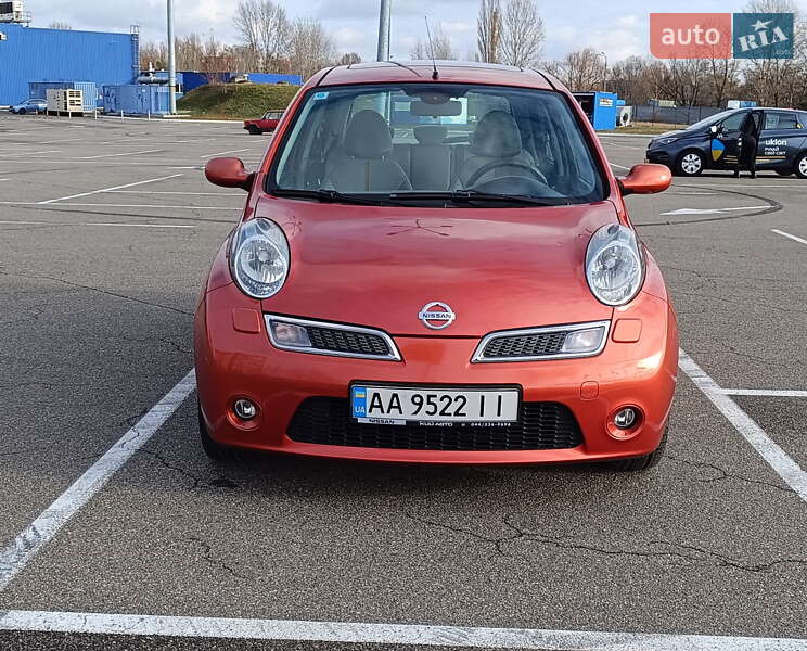 Хэтчбек Nissan Micra 2008 в Киеве