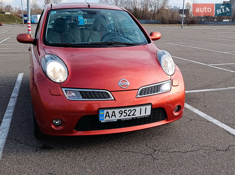 Хэтчбек Nissan Micra 2008 в Киеве