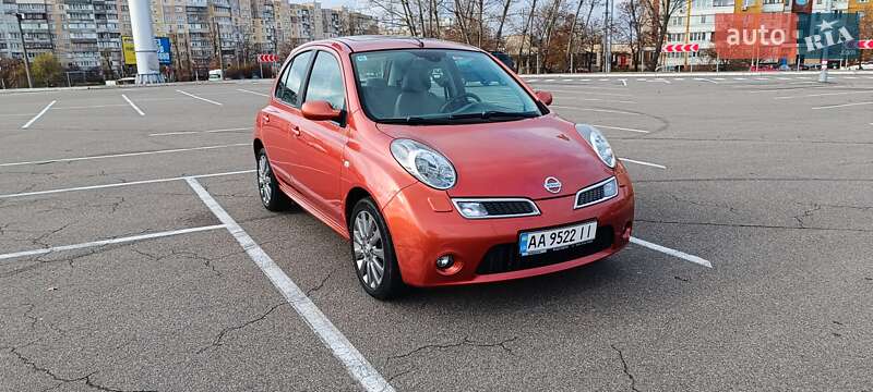Хэтчбек Nissan Micra 2008 в Киеве