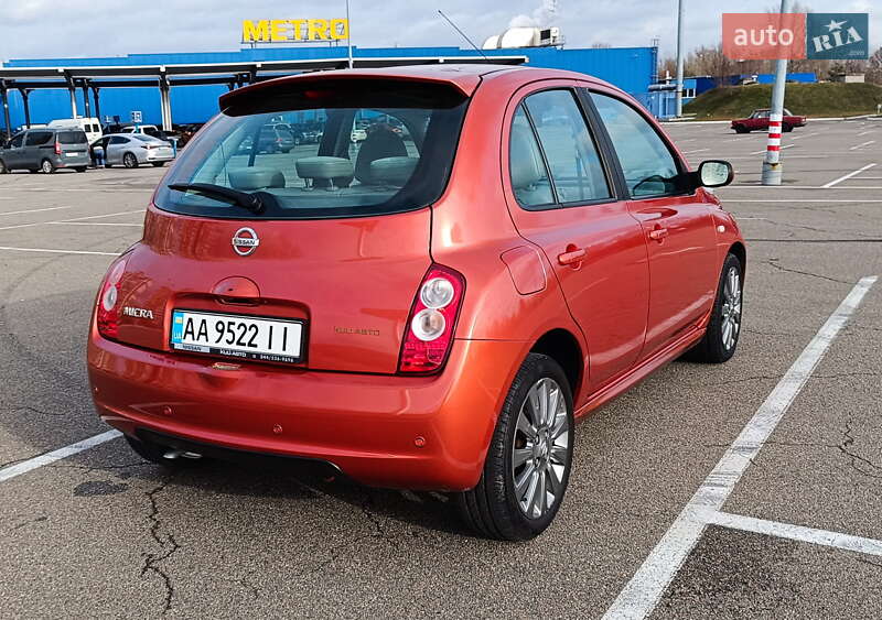Хэтчбек Nissan Micra 2008 в Киеве