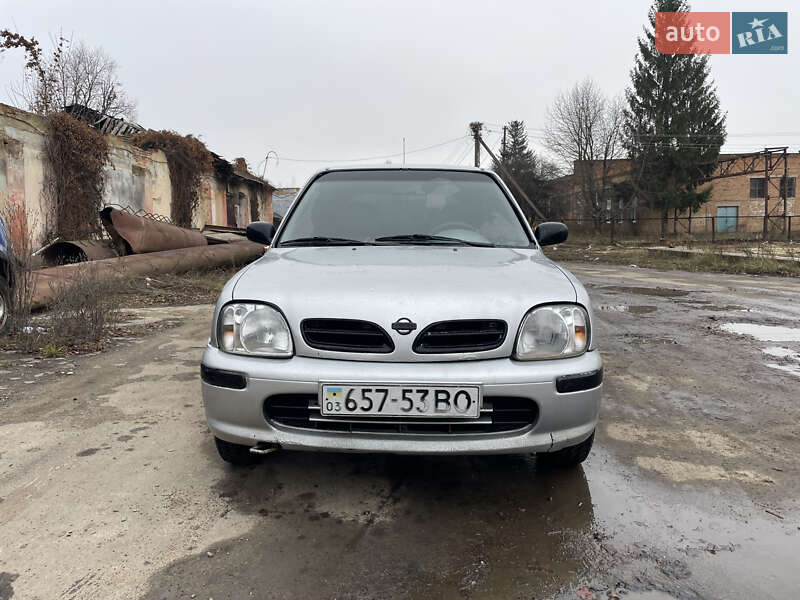 Хэтчбек Nissan Micra 2001 в Тульчине фото 2 Хэтчбек Nissan Micra 2001 в Тульчине