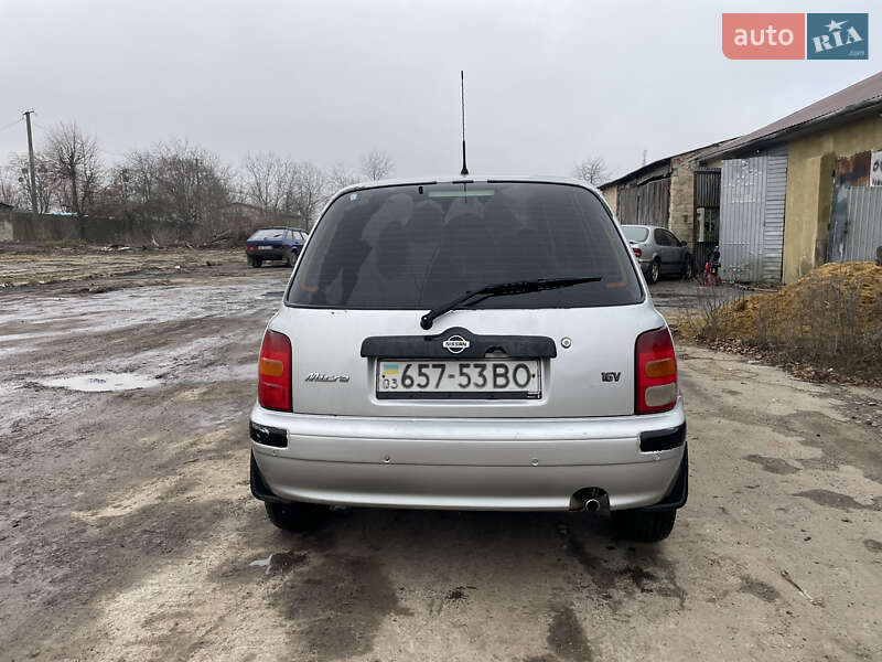 Хэтчбек Nissan Micra 2001 в Тульчине фото 5 Хэтчбек Nissan Micra 2001 в Тульчине