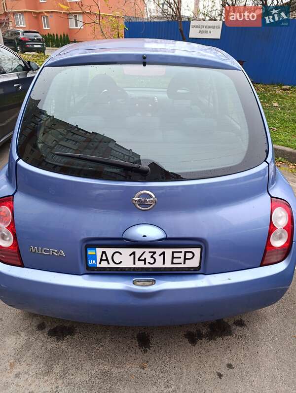 Хэтчбек Nissan Micra 2004 в Луцке