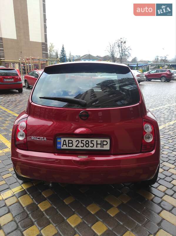 Хэтчбек Nissan Micra 2007 в Виннице фото 3 Хэтчбек Nissan Micra 2007 в Виннице