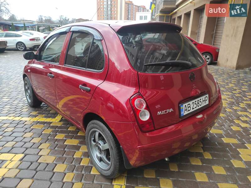 Хэтчбек Nissan Micra 2007 в Виннице фото 7 Хэтчбек Nissan Micra 2007 в Виннице