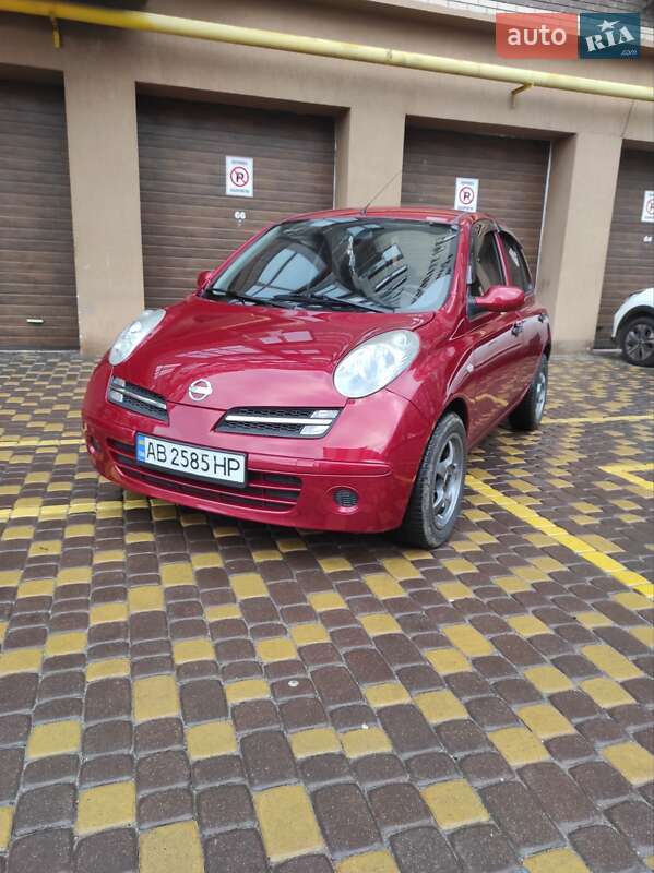 Хэтчбек Nissan Micra 2007 в Виннице фото 21 Хэтчбек Nissan Micra 2007 в Виннице