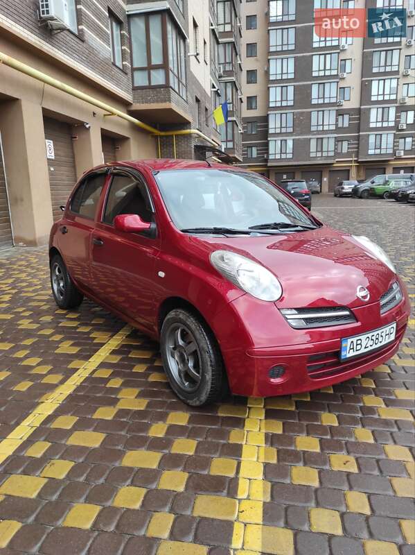 Хэтчбек Nissan Micra 2007 в Виннице фото 24 Хэтчбек Nissan Micra 2007 в Виннице