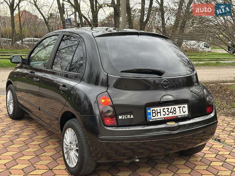 Хэтчбек Nissan Micra 2008 в Одессе фото 17 Хэтчбек Nissan Micra 2008 в Одессе