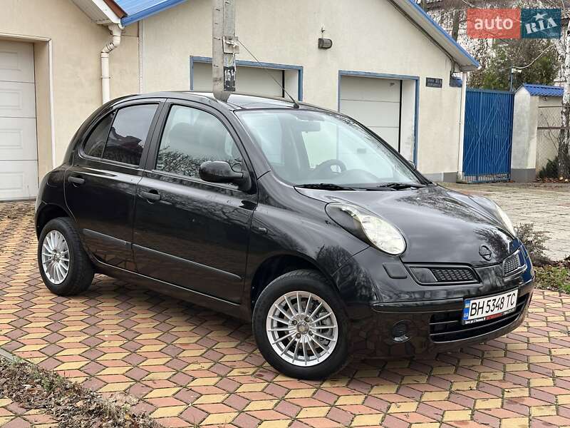 Хэтчбек Nissan Micra 2008 в Одессе фото 34 Хэтчбек Nissan Micra 2008 в Одессе