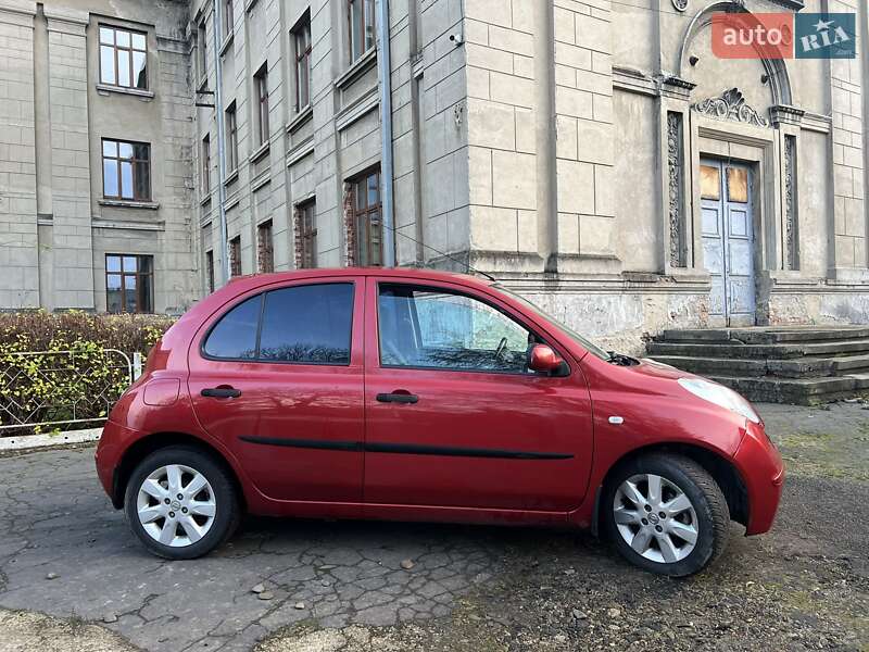 Хэтчбек Nissan Micra 2006 в Черновцах фото 2 Хэтчбек Nissan Micra 2006 в Черновцах