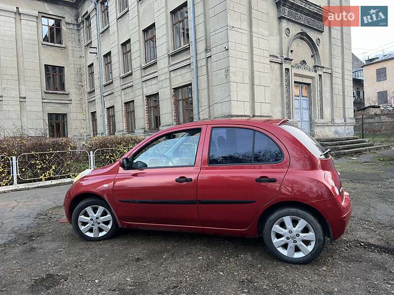 Хэтчбек Nissan Micra 2006 в Черновцах фото 5 Хэтчбек Nissan Micra 2006 в Черновцах