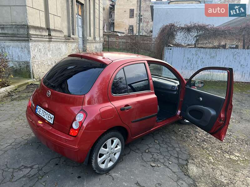 Хэтчбек Nissan Micra 2006 в Черновцах фото 8 Хэтчбек Nissan Micra 2006 в Черновцах