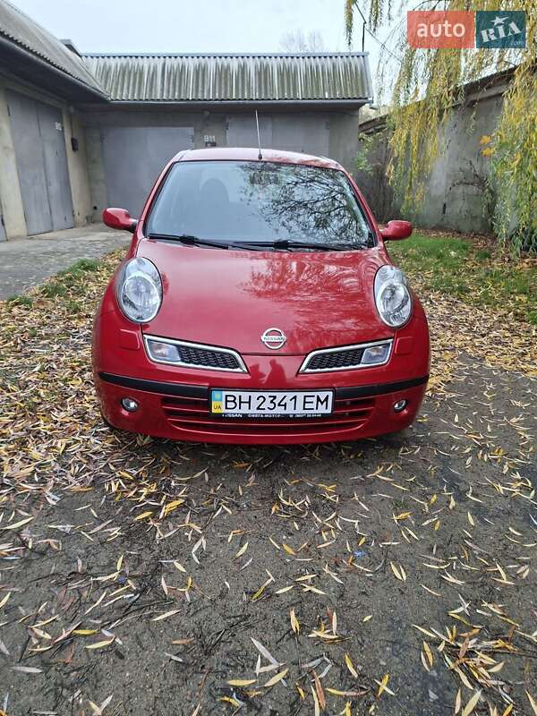 Хэтчбек Nissan Micra 2008 в Белгороде-Днестровском