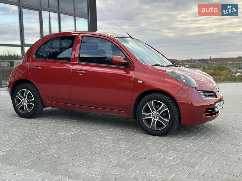 Хэтчбек Nissan Micra 2005 в Тернополе фото 14 Хэтчбек Nissan Micra 2005 в Тернополе