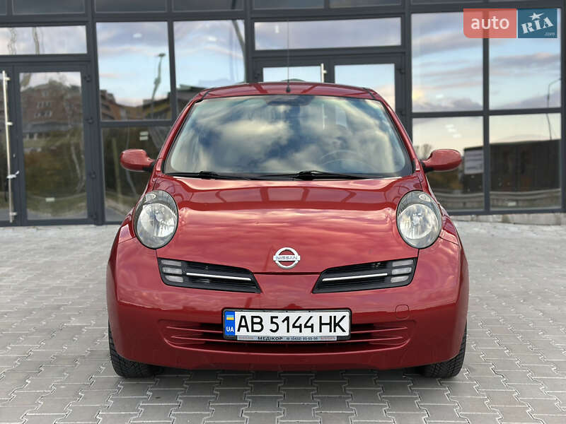 Хэтчбек Nissan Micra 2005 в Тернополе фото 2 Хэтчбек Nissan Micra 2005 в Тернополе