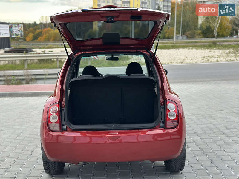 Хэтчбек Nissan Micra 2005 в Тернополе фото 40 Хэтчбек Nissan Micra 2005 в Тернополе