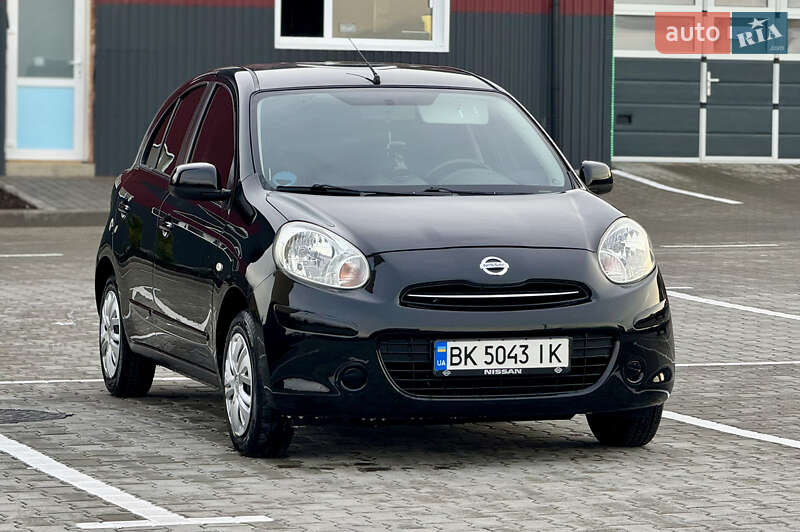 Nissan Micra 2010