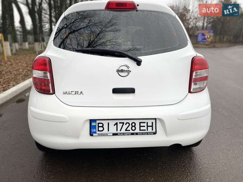 Хэтчбек Nissan Micra 2013 в Полтаве