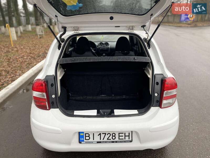 Хэтчбек Nissan Micra 2013 в Полтаве