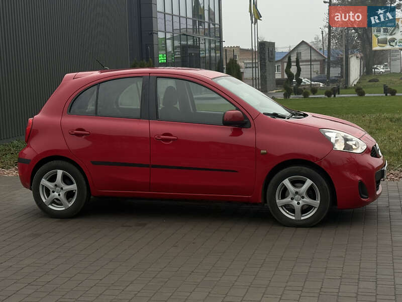 Хэтчбек Nissan Micra 2015 в Житомире