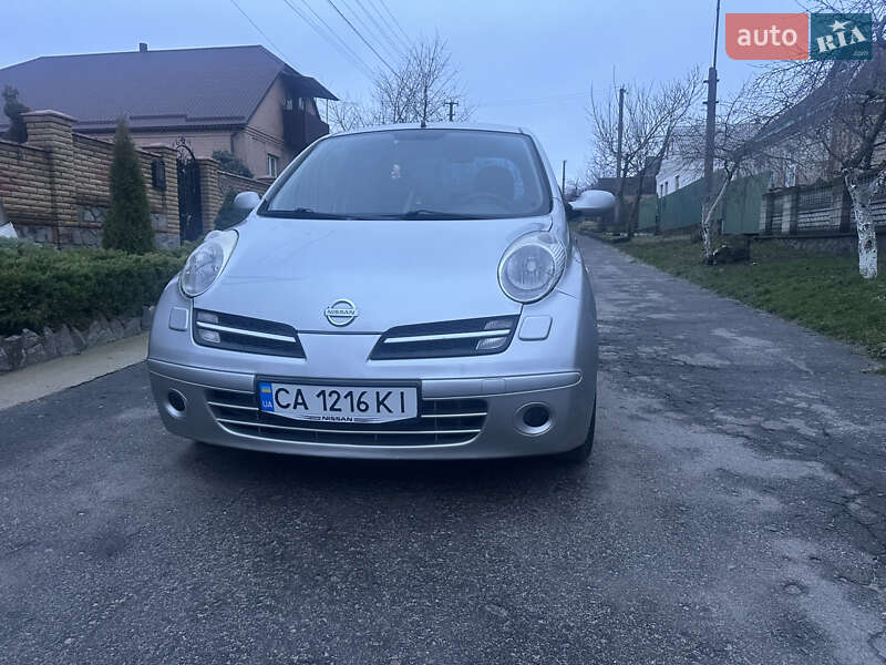 Хэтчбек Nissan Micra 2006 в Звенигородке