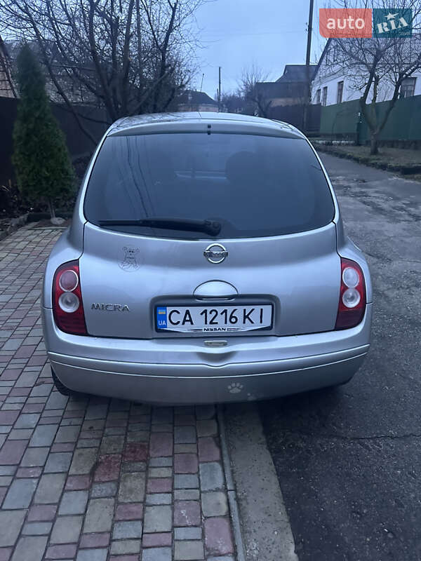 Хэтчбек Nissan Micra 2006 в Звенигородке
