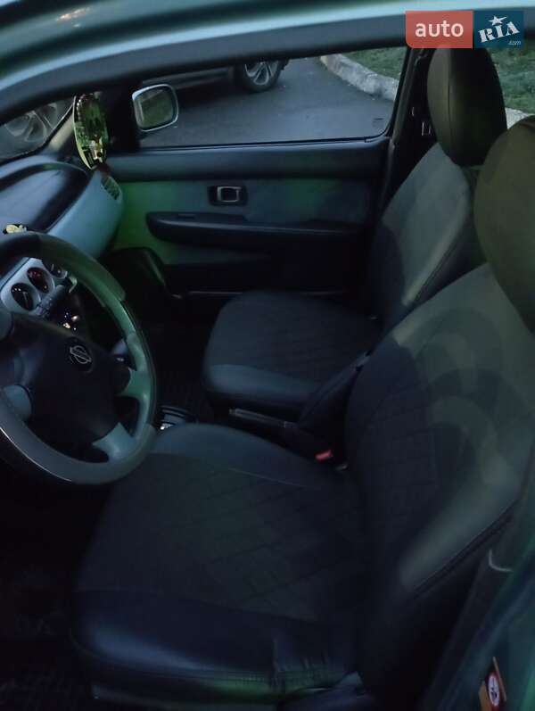 Хэтчбек Nissan Micra 2002 в Виннице