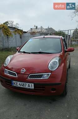Хетчбек Nissan Micra 2008 в Дніпрі