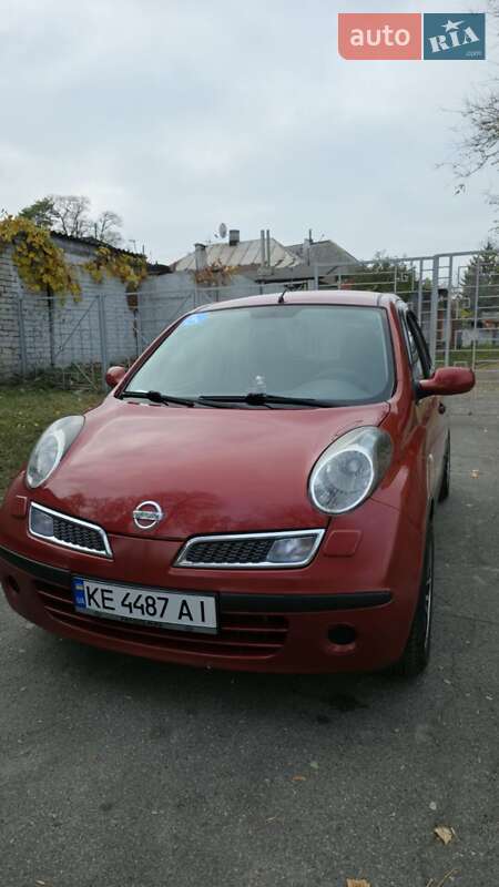 Nissan Micra 2008