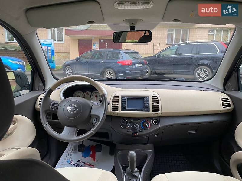 Хэтчбек Nissan Micra 2010 в Тернополе фото 2 Хэтчбек Nissan Micra 2010 в Тернополе