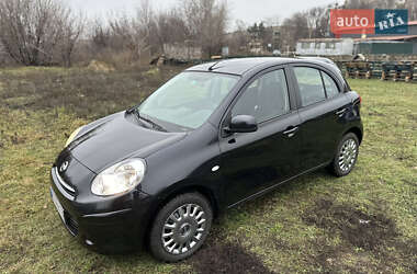 Хетчбек Nissan Micra 2012 в Полтаві