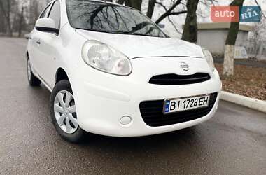 Хэтчбек Nissan Micra 2013 в Полтаве