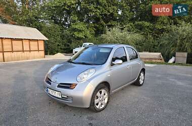 Хэтчбек Nissan Micra 2003 в Ивано-Франковске