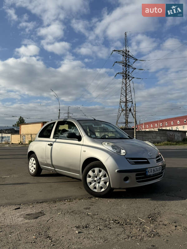 Nissan Micra 2007 Nissan Micra 2007