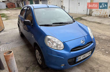 Хэтчбек Nissan Micra 2012 в Николаеве