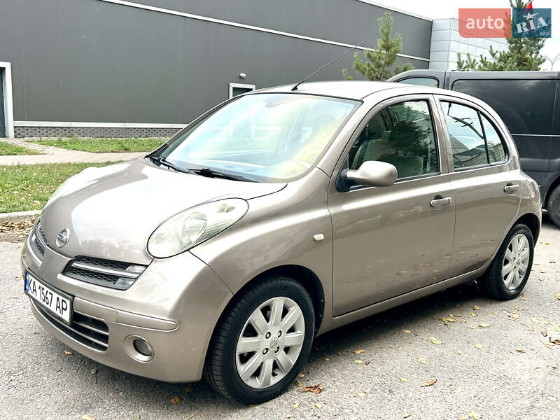 Хэтчбек Nissan Micra 2007 в Белой Церкви фото Хэтчбек Nissan Micra 2007 в Белой Церкви