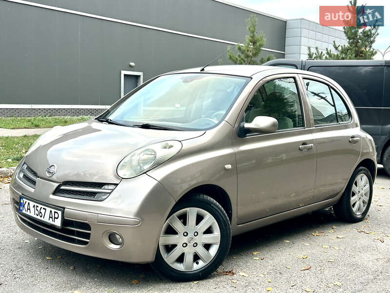 Хэтчбек Nissan Micra 2007 в Белой Церкви фото 34 Хэтчбек Nissan Micra 2007 в Белой Церкви