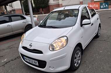 Хетчбек Nissan Micra 2014 в Одесі